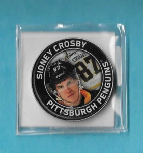 SIDNEY CROSBY 2022 HIGHLAND IN PERFETTE CONDIZIONI EDIZIONE LIMITATA MONETA 39MM 1 DI 4500 COA - Foto 1 di 2