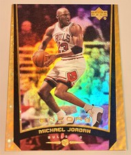 MICHAEL JORDAN #112 # 047/125 GOLD ENCORE 1999 Upper Deck Bulls English Mint