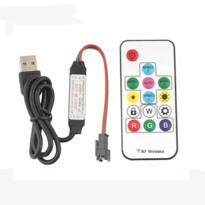 RF Wireless LED Strip Controller RGB Controler for WS2812B WS2811/Home/Bar - Picture 1 of 6