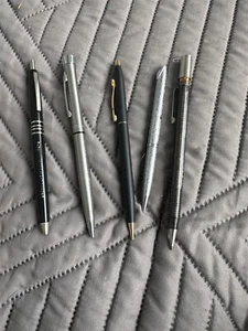 Vintage 5 Schreibgeräte 3 Bleistifte 2 Stifte US Government Phillips Kreisler - Bild 1 von 10