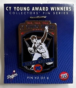 Los Angeles Dodgers Sandy Koufax Cy Young Award Winners Pin - Picture 1 of 2