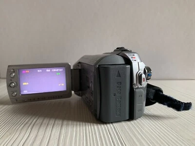 Videocamera digitale JVC everio GZ-MG130E 30GB-funzionante, ottime condizioni - Immagine 1 di 4