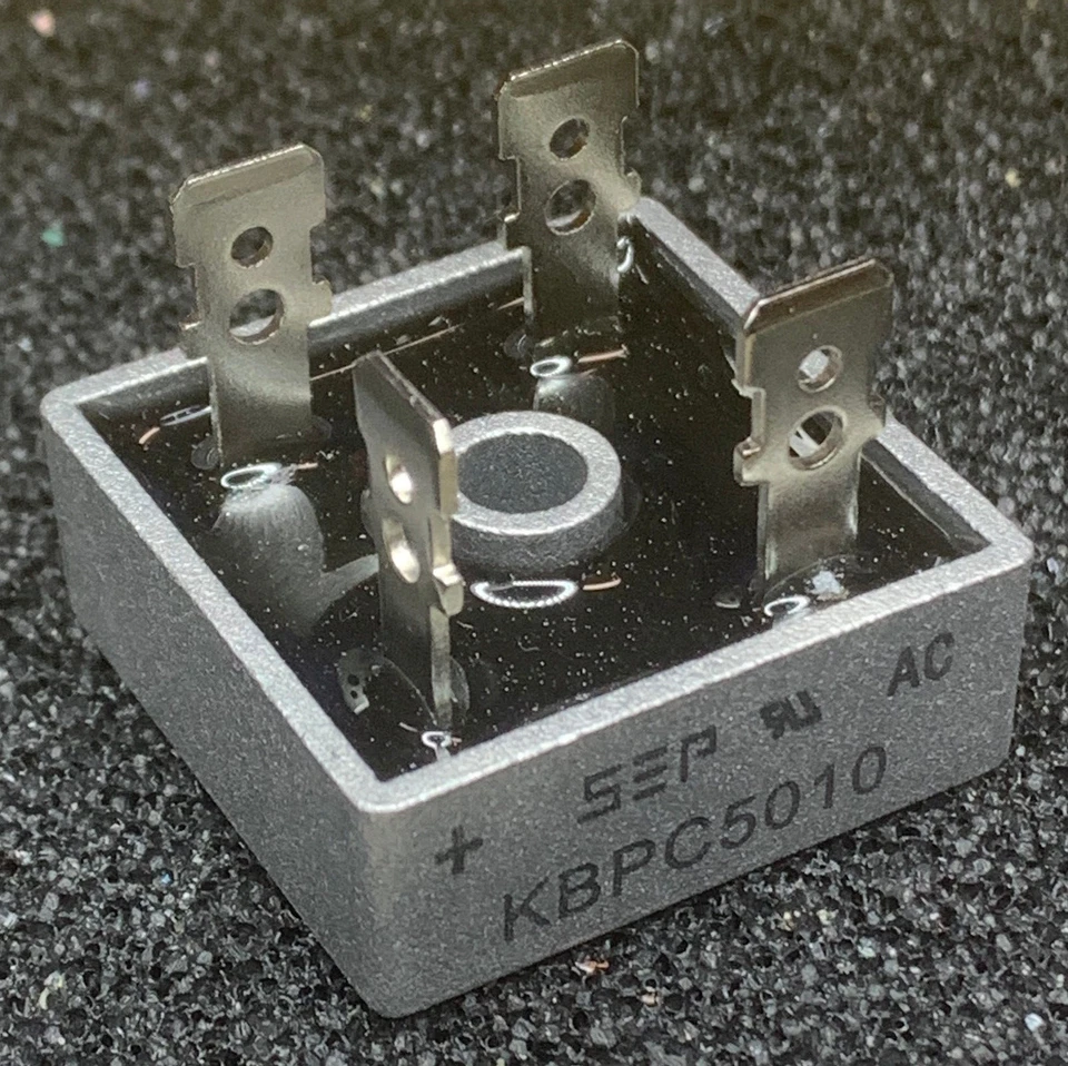 KBPC5010 Ponte Diodi Raddrizzatore 1000V 50A - Immagine 1 di 1