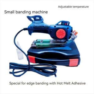 600W 220V Woodworking Portable Edge Banding Machine Adjustable Temperature - Picture 1 of 8