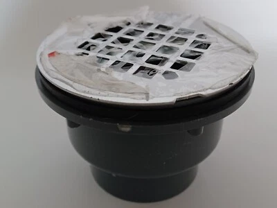 Oatey #42045 2" 2 Piezas PVC Base de Ducha Drenaje con Colador Foto 1 de 4