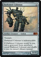Darksteel Colossus Magic 2010 (M10) 1x - Near Mint, English MTG Magic