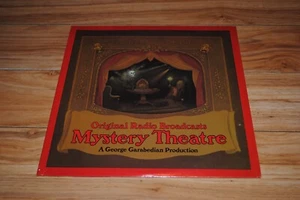 SEALED Mystery Theatre Original Radio Broadcast Garabadian Vinyl Record LP 1976 - Picture 1 of 2