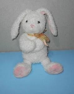 Friendzies Target Bean Peluche Conejo Blanco Abrazando Peluche Juguete Suave  - Imagen 1 de 2