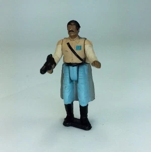 Star Wars Micro Machines Lando Calrissian Blaster Bespin Cloud City Action Fleet - Picture 1 of 6