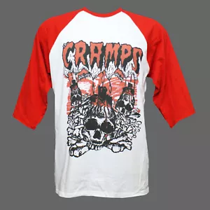The Cramps Psychobilly Punk Rock Long Sleeve Baseball T-shirt Unisex S-3XL - Picture 1 of 1