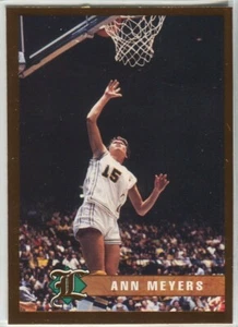 1993 Legends Sports Memorabilia Bronze #36 Ann Meyers UCLA Bruins - Picture 1 of 2