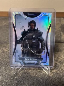 Saw Gerrera 2023 Kakawow Phantom Disney 100 STAR WARS Holo Silver PS-I-60 - Picture 1 of 1