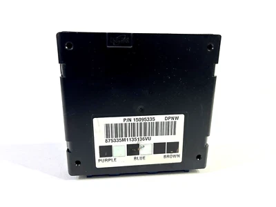 Módulo de control de carrocería GMC Yukon Denali 2000-2002 4x4 BCM BCU OEM 15095335 Foto 1 de 4
