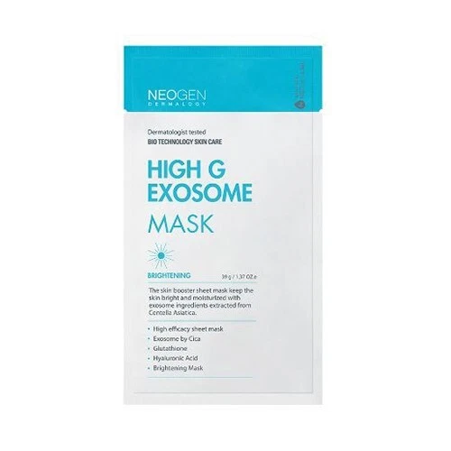 (NEOGEN) HIGH G EXOSOME MASK 39g 5ea - Image 1 of 1