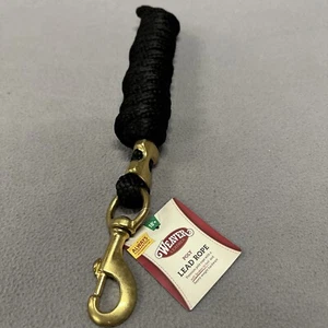 WEAVER PELLE 10' Linea corda di piombo poli ottone 225 attacco cavallo a scatto 35-2100 nero - Foto 1 di 4