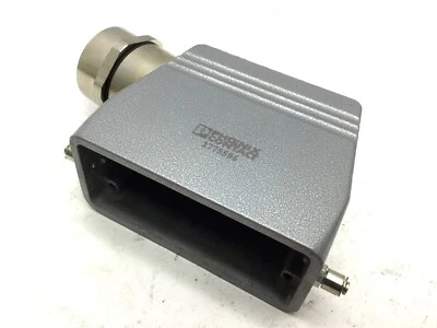 Phoenix Contact 1775596 Aluminum Sleeve Housing Side Port, IP65, Lateral, B16 - Image 1 of 4