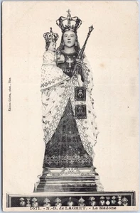 Vintage Postcard Notre-Dame de Laghet Religious France - Picture 1 of 2
