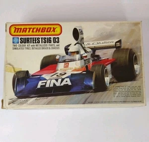 1975 Matchbox 1/32 Surtees TS16/03 Model Kit - Picture 1 of 10