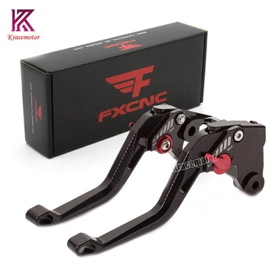 For Honda CBR600RR 2007-2021 2022 CBR1000RR 2008-2021 CNC 3D Brake Clutch Levers Foto 1 de 4