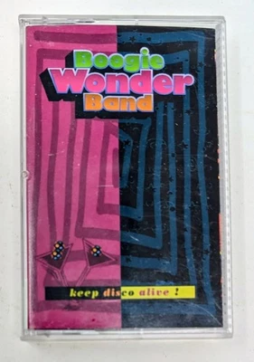 Boogie Wonder Band – Keep Disco Alive ! - Canada - Cassette VG+ (Tested) - Image 1 of 4