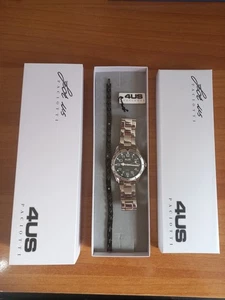 Bracciale + Orologio 4US Paciotti - Foto 1 di 9