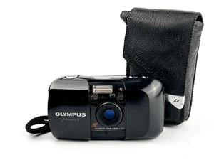 Olympus MJU I Film Camera Compact 35mm Point and Shoot - Excellent + Extras - Picture 1 of 15