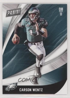 2018 Panini Black Friday Carson Wentz #8 - Image 1 of 2
