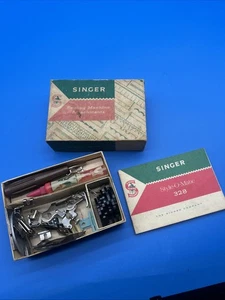 Vintage Singer Box mit Teilen & mehr 80er Jahre - Bild 1 von 2