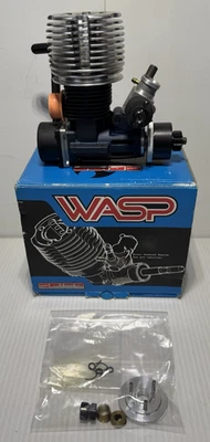 Vintage Orion Wasp .28 Engine 28 Big Block 1/8 Hpi Savage Buggy T-Maxx  NOS - Image 1 of 4