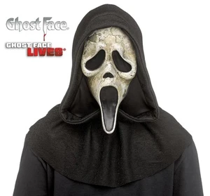 Fun World Scream Ghost Face Deluxe Aged VI Character Costume Mask - Picture 1 of 1