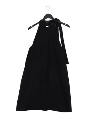 Theory A-Line Midi Dress in Black - Image 1 of 4