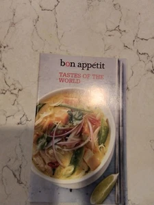 BON APPETIT ~ Tastes of the World ~ Magazine Insert Cookbook - Picture 1 of 1