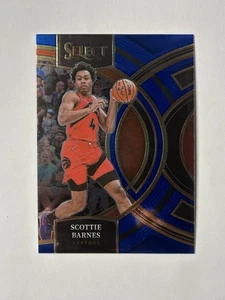 2023-24 Panini Select Scottie Barnes #147 Blue Toronto Raptors - Imagen 1 de 2