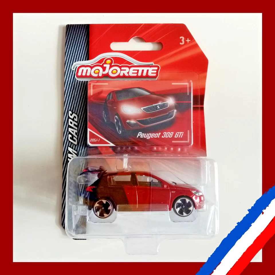 MAJORETTE - Peugeot 308 GTI - prémium cars - 2024 - Photo 1/1