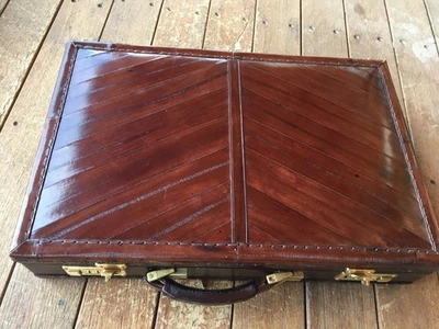 MALETÍN PIEL DE ANGUILA Foto 1 de 4