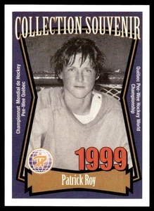 1999-00 Danone quebec peewee hockey world Patrick Roy quebec #04 - Picture 1 of 2