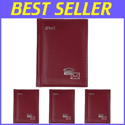 Functional Mini Phone & Address Organizer, 384 Entries, Assorted Colors, 4 Pack - Image 1 of 4