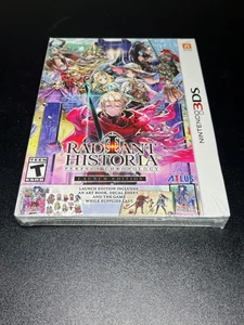 LAUNCH EDITION Radiant Historia Perfect Chronology Nintendo 3DS Neu Sealed! A23 - Bild 1 von 3