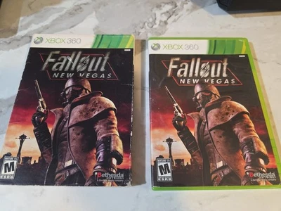Fallout New Vegas Xbox 360 + Sleeve - Complete CIB - Image 1 of 4