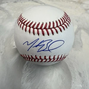 Mookie Betts Signed Official Major League Baseball Clean Dodgers Fanatics Holos - Picture 1 of 3