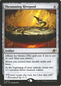 MTG Thrumming Hivepool (0247) *Non-Foil* Base Rare Edge Of Eternities NM/MT - Bild 1 von 2