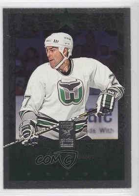 1995-96 Donruss Elite Jeff Brown #78 - Image 1 of 2