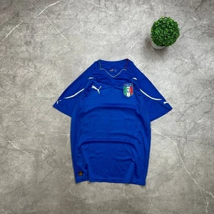 Camiseta de fútbol local vintage Puma Italia 2010/2011 para hombre talla S - Imagen 1 de 23