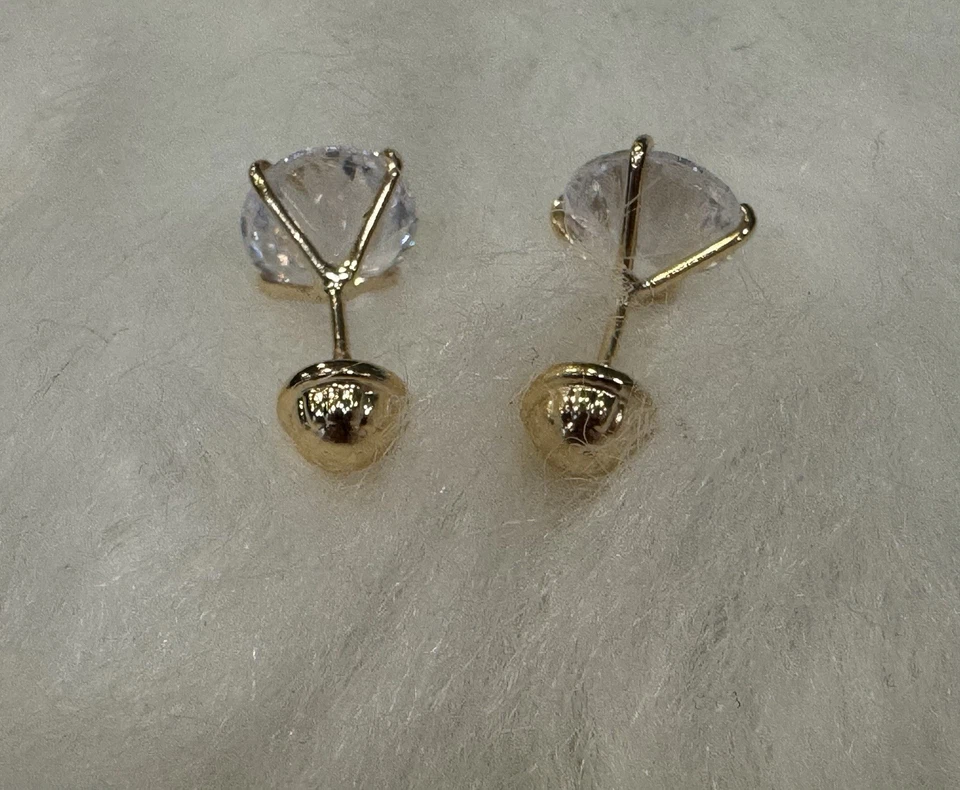 18k Gold Earrings - Изображение 1 из 4