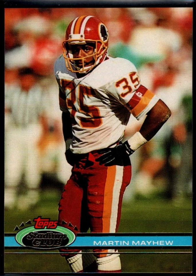 1991 Stadium Club NFL Football Trading Card Pick From List W Rookies 1-200 - Image 1 of 1