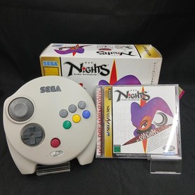 Sega Saturn Controller Set with Nights Game, Special Limited Edition, Multi Cont