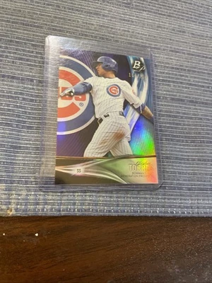 2016 Bowman Platinum Next Generation Prospects Gleyber Torres #NGP-6 фиолетовая радиоуправляемая - Изображение 1 из 2