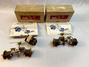 2 Interruptor Eléctrico The Pioneer Co. "Challenger" Modelo Tren O,OO,+HO Calibre 9920 - Imagen 1 de 4