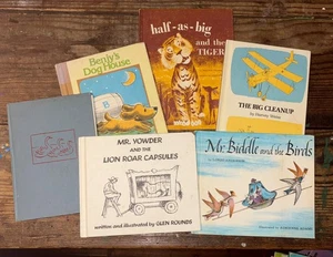 Vintage Weekly Reader Children's Book Club Lot Of 6 Hardcover Books - Picture 1 of 20