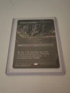 Verdant Catacombs - Dragonscale Foil - Magic The Gathering Card - Tarkir - Picture 1 of 1